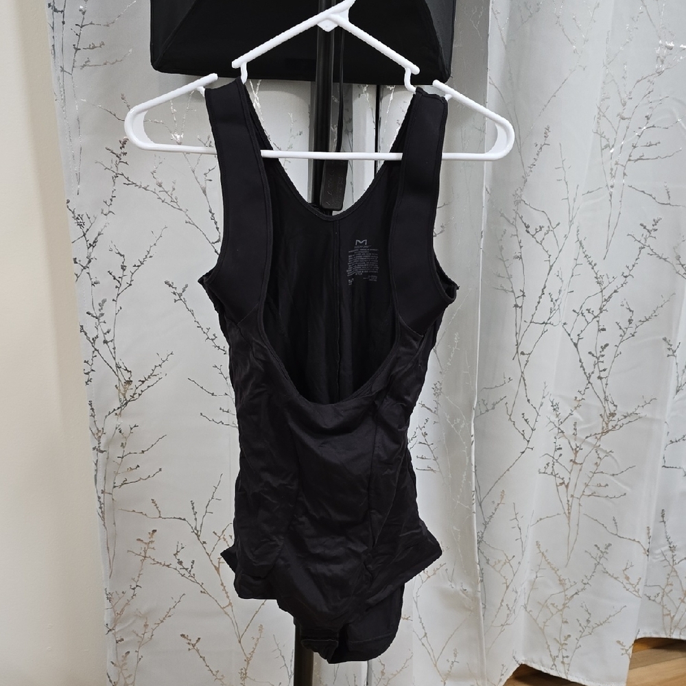 Maidenform Black Shapewear Bodysuit